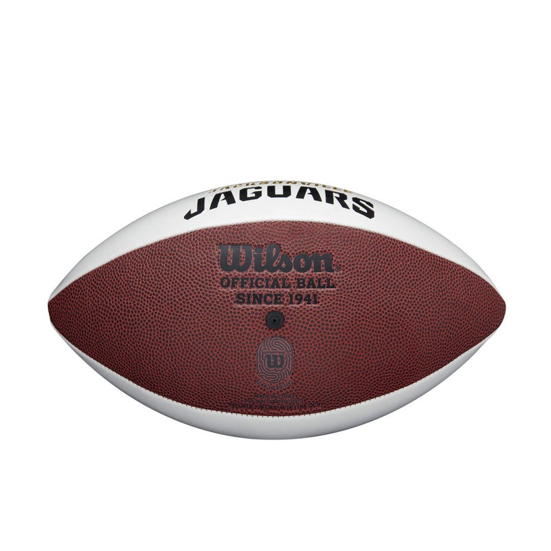 WILSON NFL Live Signature Autograph Football - Official Size, Jacksonville Jaguars - Image 5